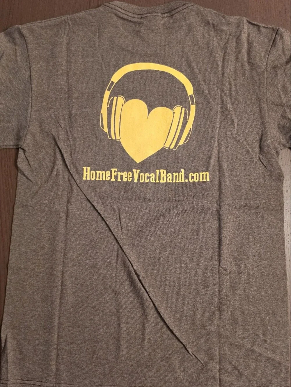 Home Free Vocal Band T Shirt. Never Worn New Without Tags Size Mens Medium